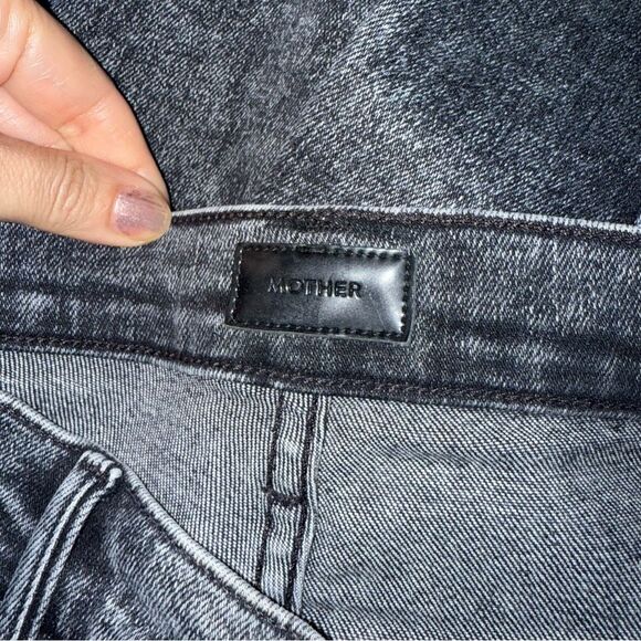 Mother The Insider Crop Step Fray in Train Stops 24 NWOT - Picture 8 of 11